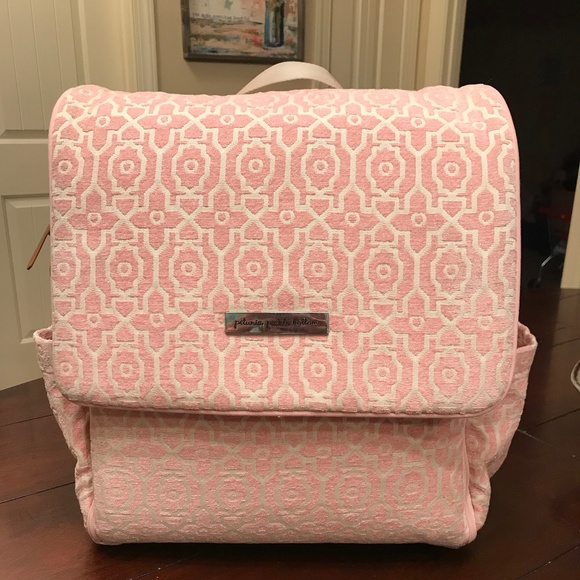 Petunia Pickle Bottom Handbags - Petunia Pickle Bottom Sweet Rose Boxy Backpack